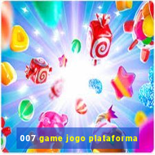 007 game jogo plataforma